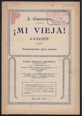 ¡Mi vieja! : canción