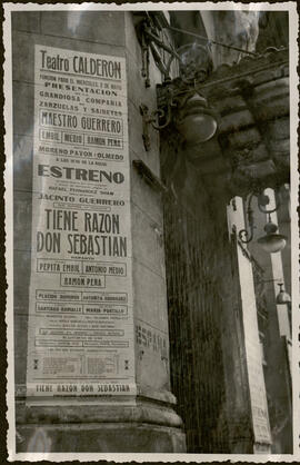 Estreno en el Teatro Calderón de 'Tiene razón don Sebastián'