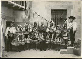 Homenaje a Jacinto Guerrero en las fiestas de Lagartera