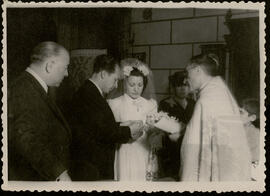 Boda de Jose María Martín Caballero y Carmen Ferrero