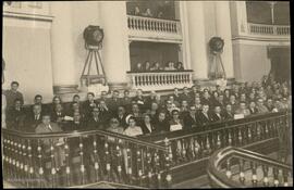 [Jacinto Guerrero en el Senado]