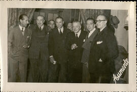 [Homenaje a Perico Chicote en la Sociedad General de Autores]