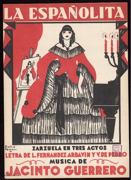 La españolita : zarzuela en tres actos. N. 6, Manzanilla sanluqueña