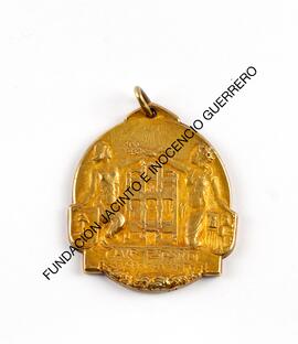 Medalla del Club Español de Rosario de Santa Fé
