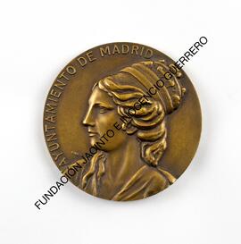 Medalla al Mérito Artístico del Ayuntamiento de Madrid